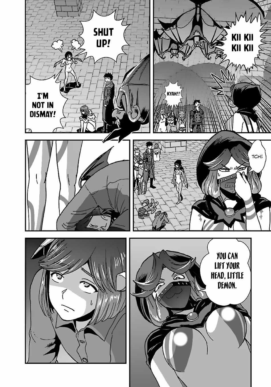 Makikomarete Isekai Teni suru Yatsu wa, Taitei Cheat Chapter 40.1 19